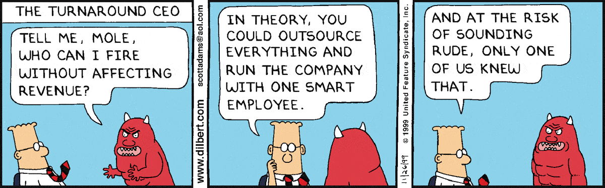 Dilbert Cartoon